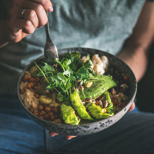 Embracing the Green Plate: Health Benefits of a Vegan Diet