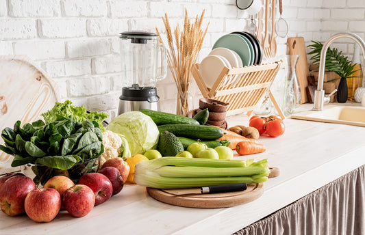 Eco-Friendly Kitchen Habits: 12 Simple Steps Towards a Greener Lifestyle