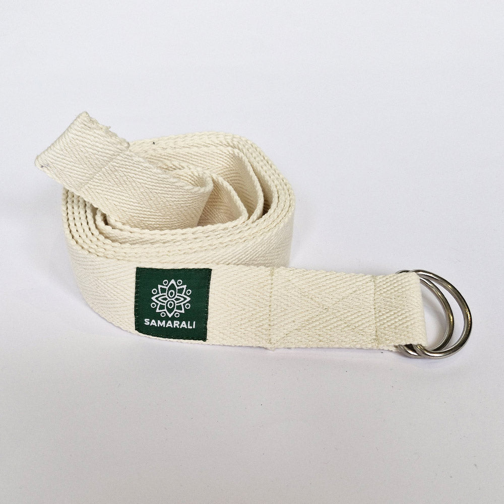 Organic Cotton Yoga Strap