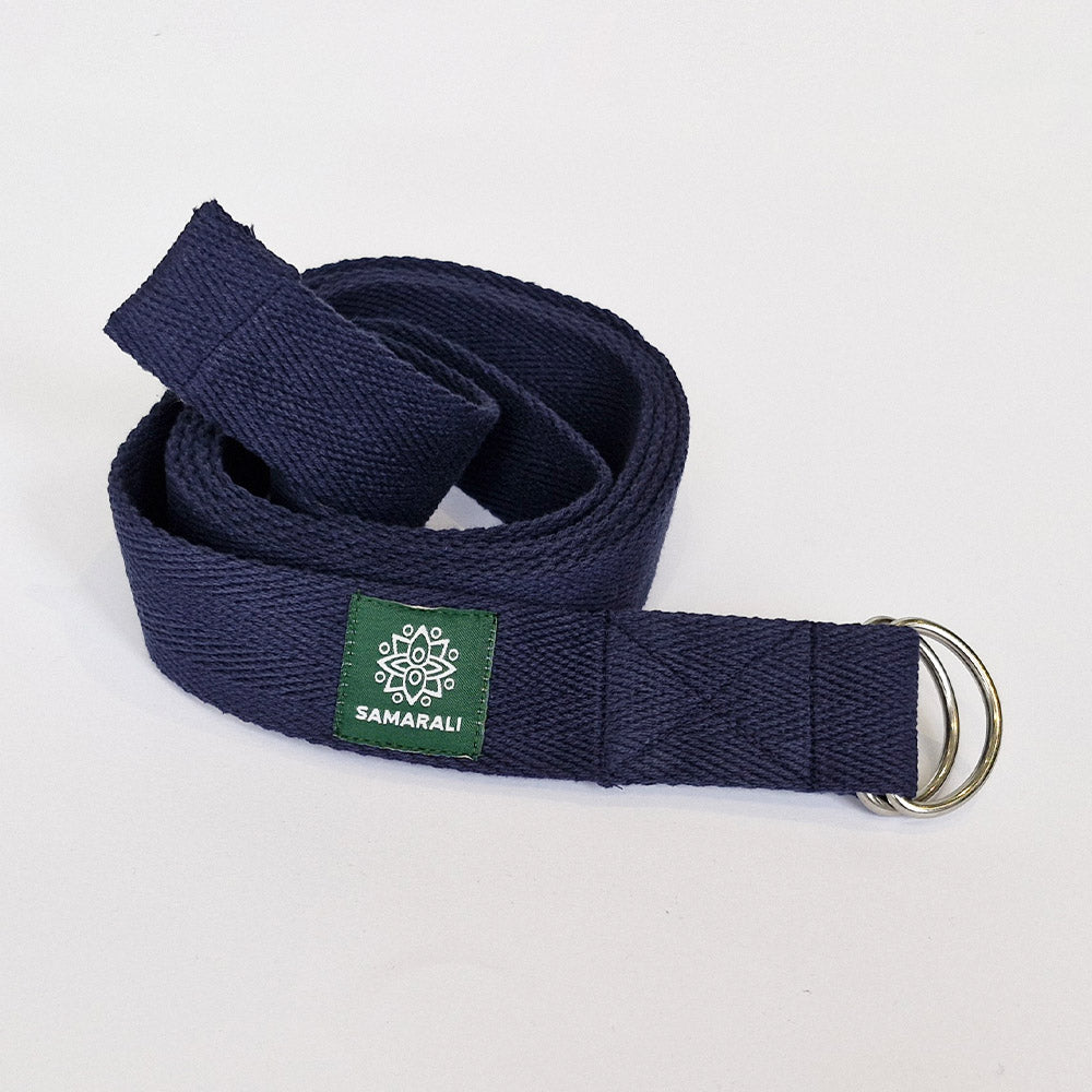 Organic Cotton Yoga Strap