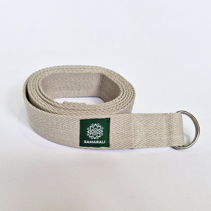 Organic Cotton Yoga Strap