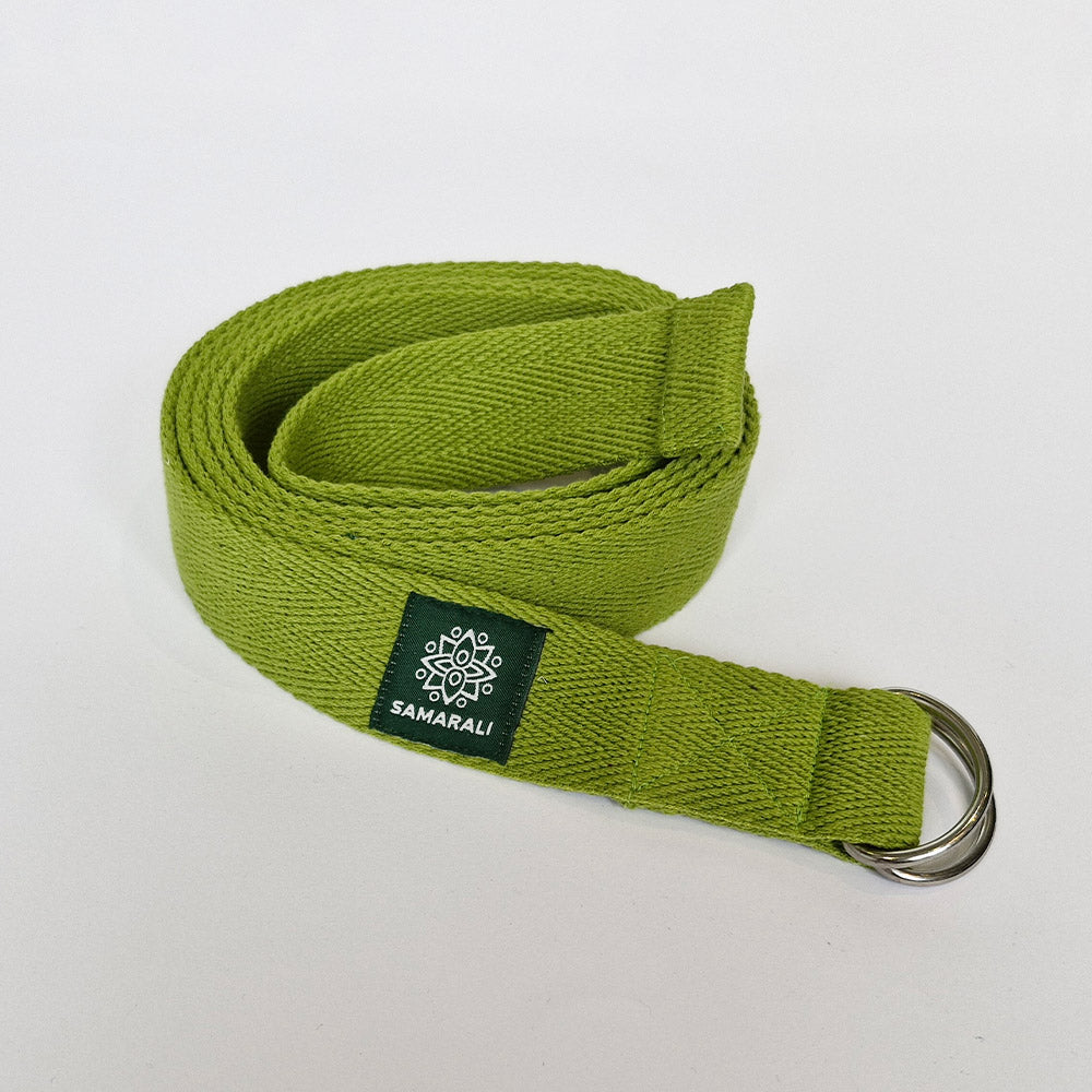 Organic Cotton Yoga Strap