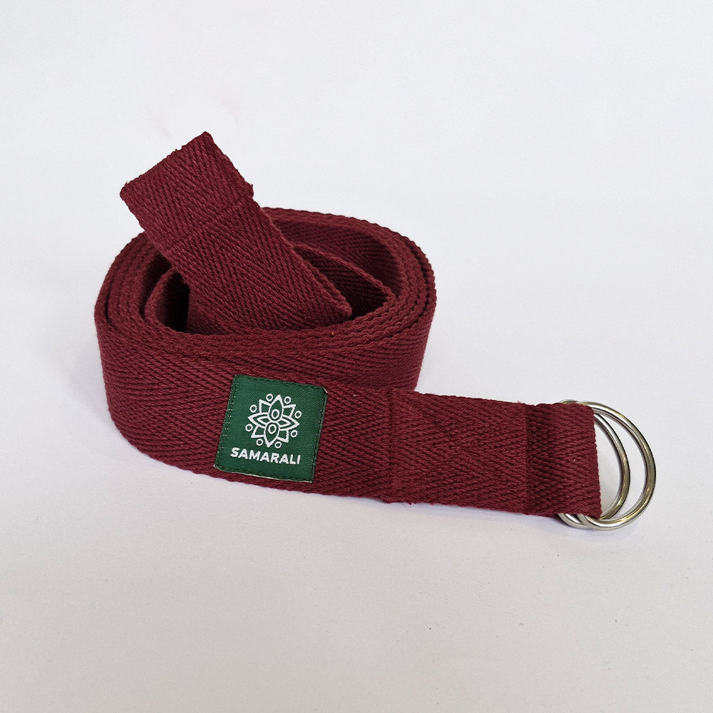 Organic Cotton Yoga Strap