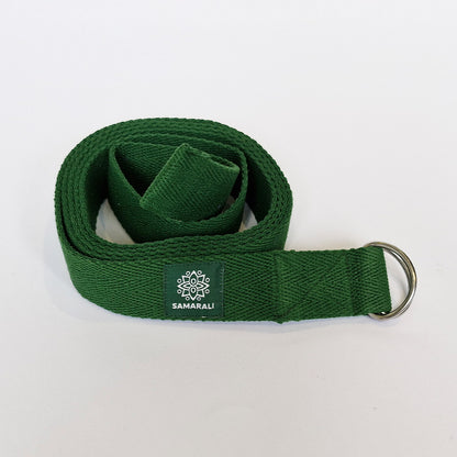 Organic Cotton Yoga Strap