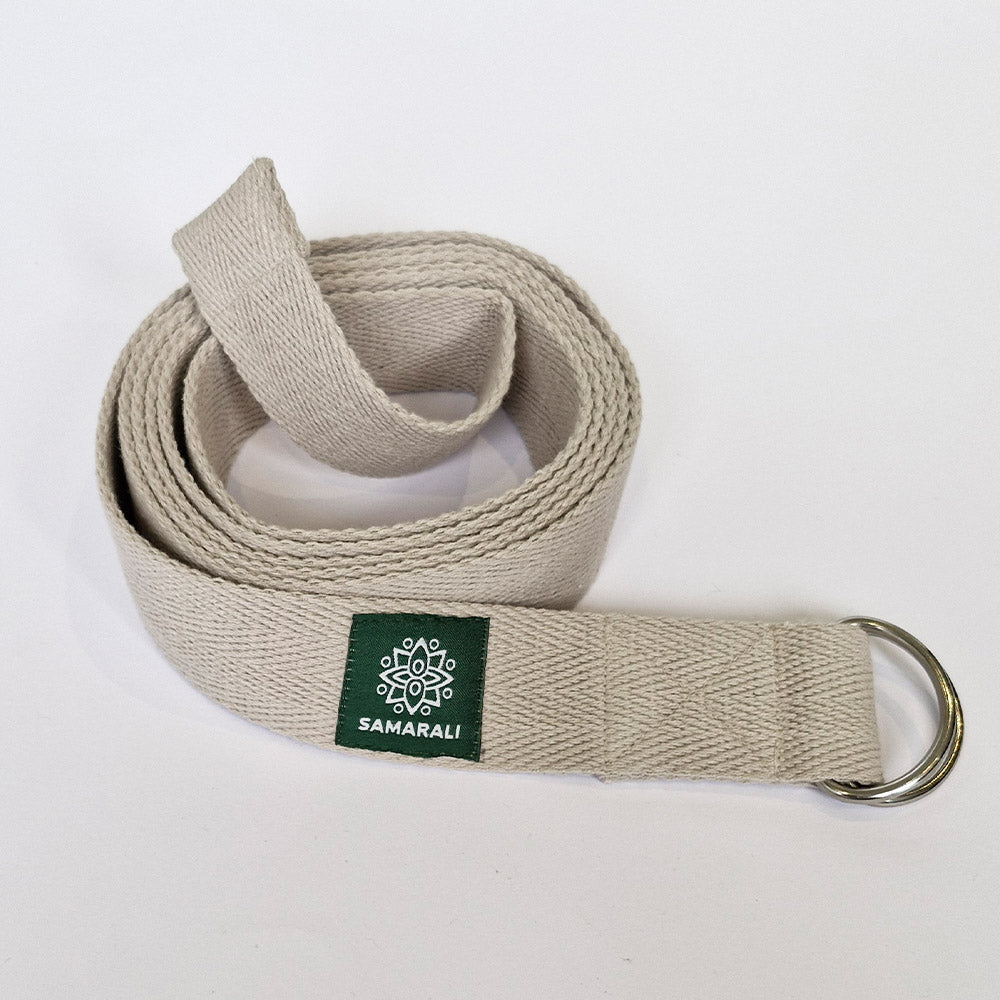 Organic Cotton Yoga Strap