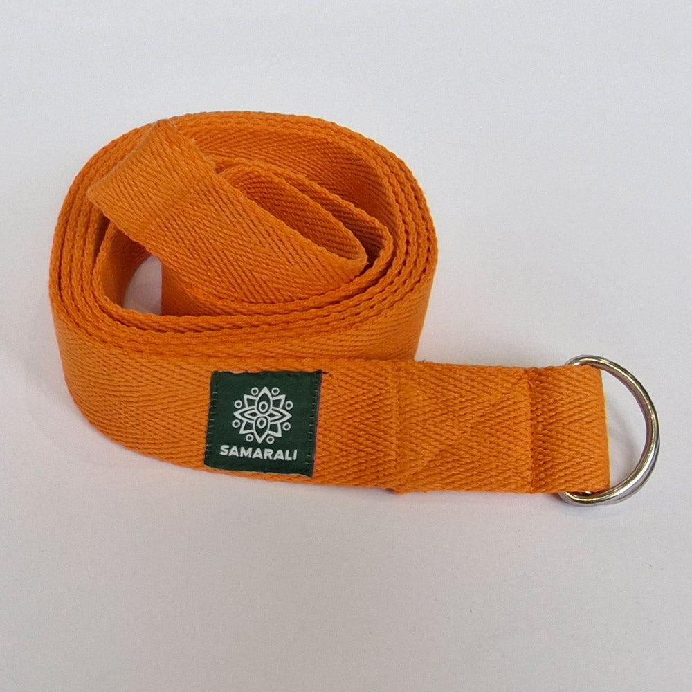 Organic Cotton Yoga Strap