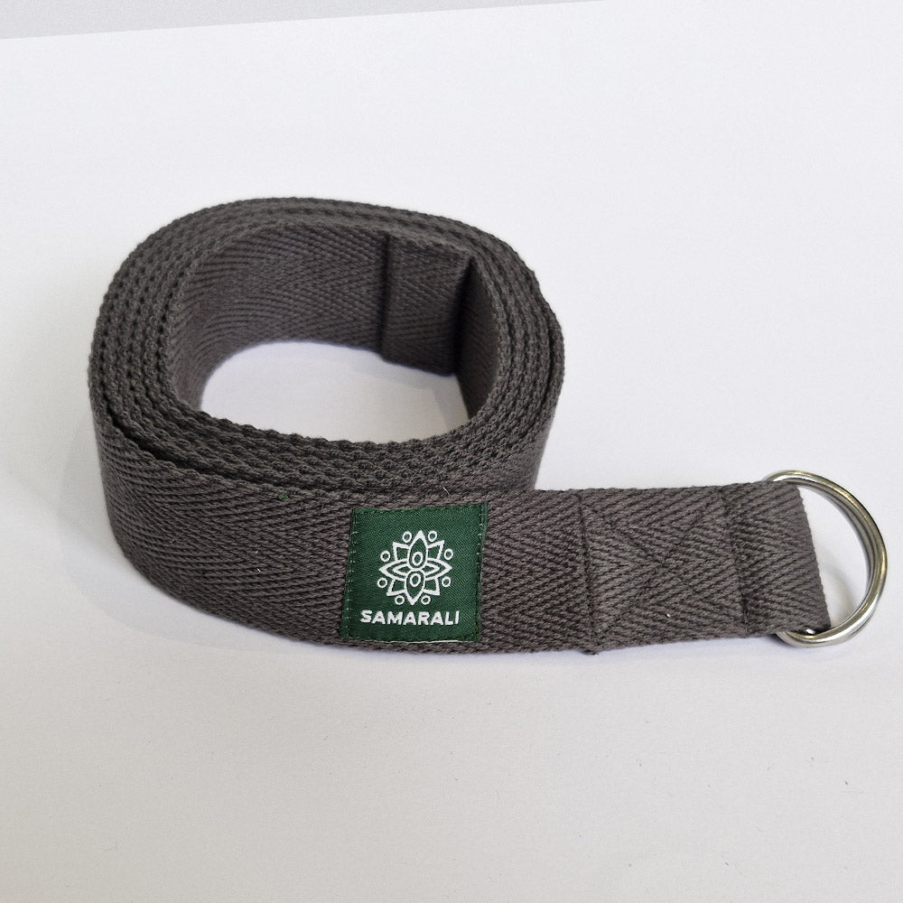 Organic Cotton Yoga Strap