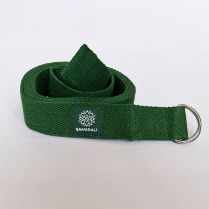 Organic Cotton Yoga Strap