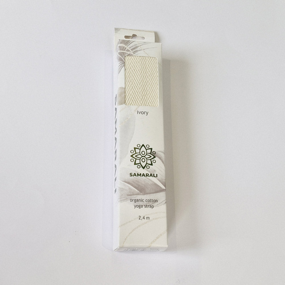 Organic Cotton Yoga Strap