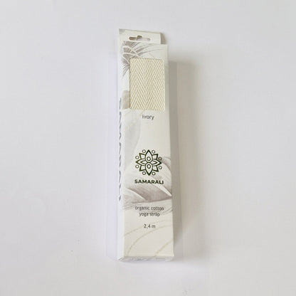 Organic Cotton Yoga Strap