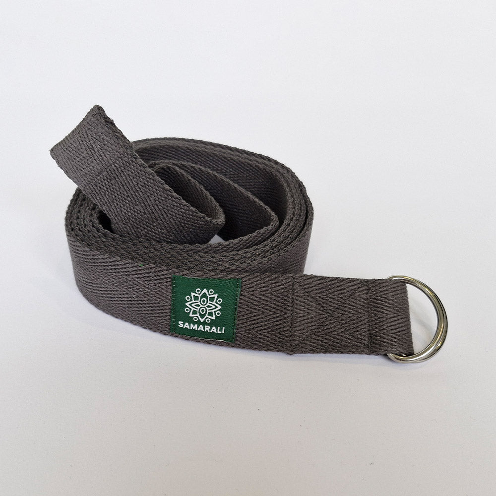 Organic Cotton Yoga Strap