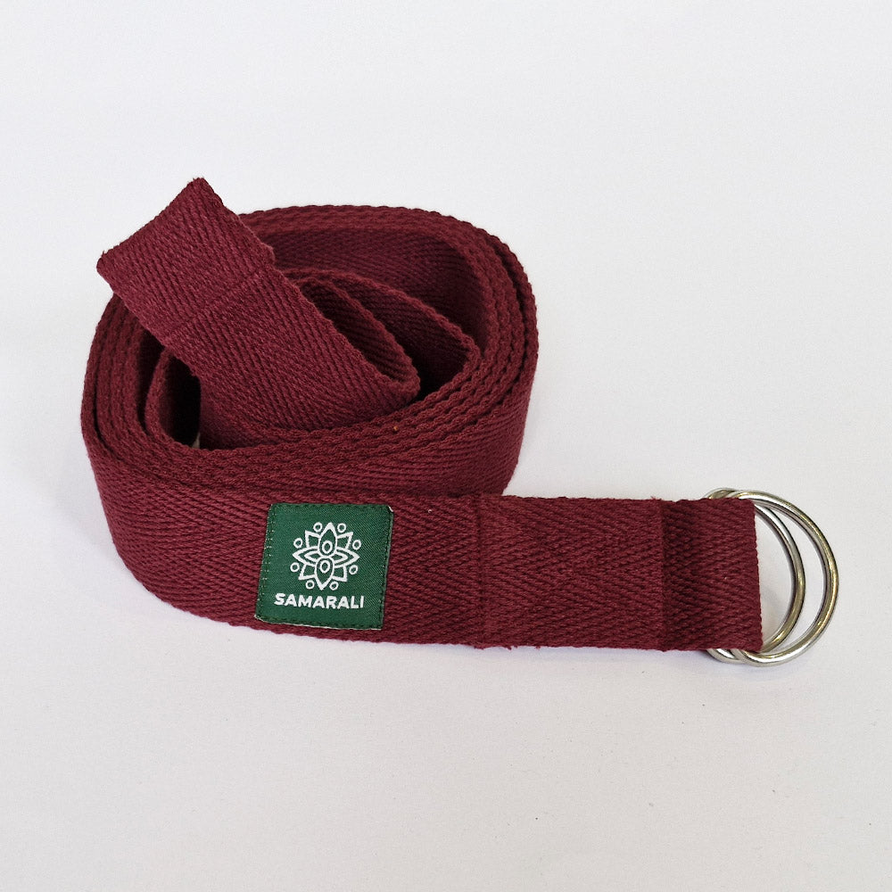 Organic Cotton Yoga Strap