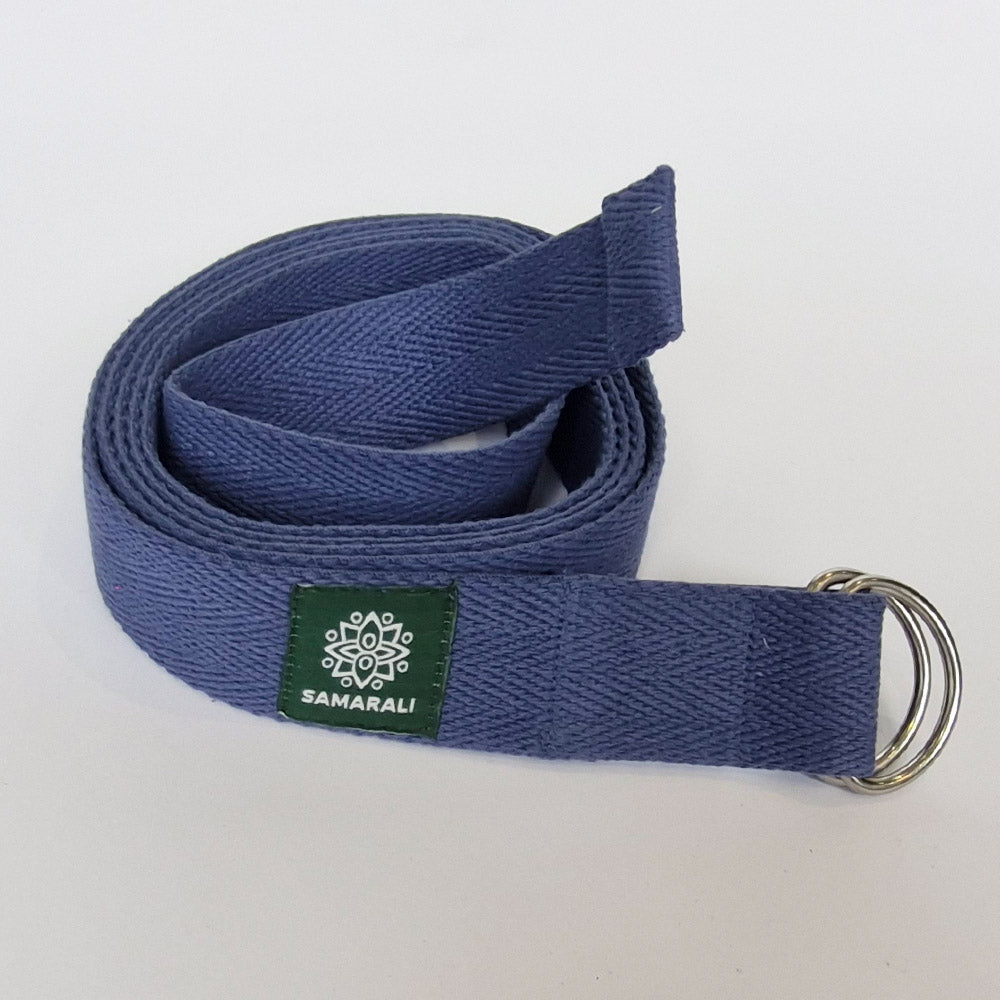 Organic Cotton Yoga Strap