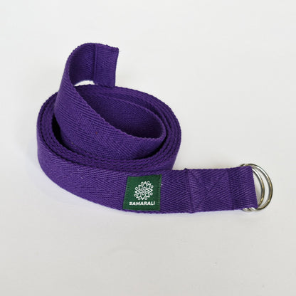 Organic Cotton Yoga Strap