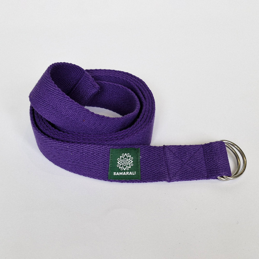 Organic Cotton Yoga Strap