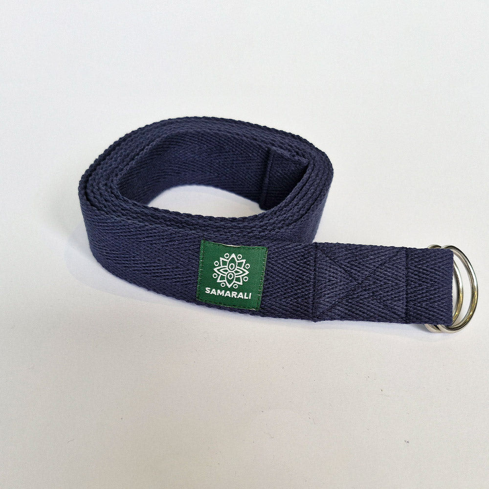 Organic Cotton Yoga Strap